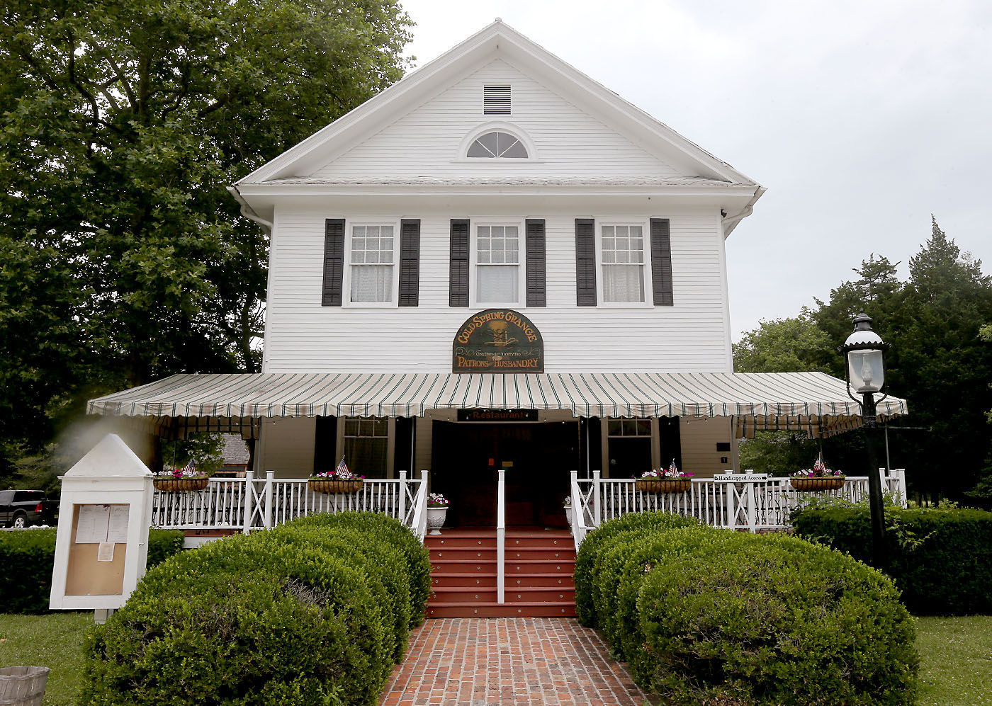 Cold Spring Grange Restaurant